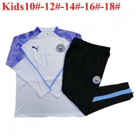 Manchester City 2020/21 Criança Sweat de Treino Conjunto M001